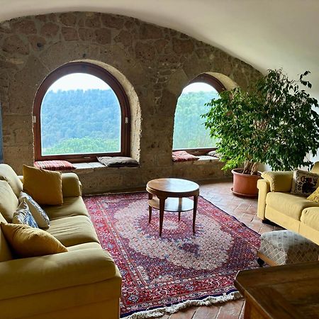 La Casa Degli Archi Hotel Pitigliano Ngoại thất bức ảnh
