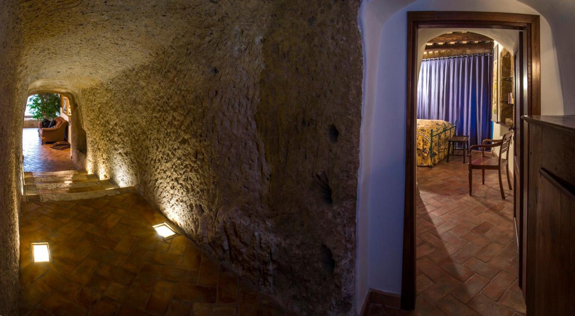 La Casa Degli Archi Hotel Pitigliano Ngoại thất bức ảnh