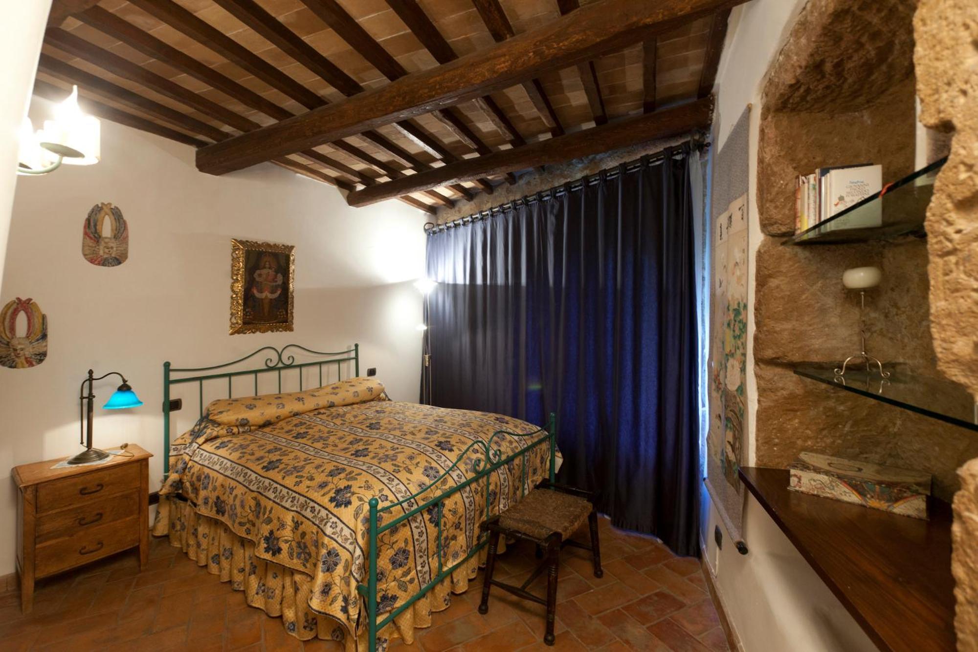 La Casa Degli Archi Hotel Pitigliano Ngoại thất bức ảnh