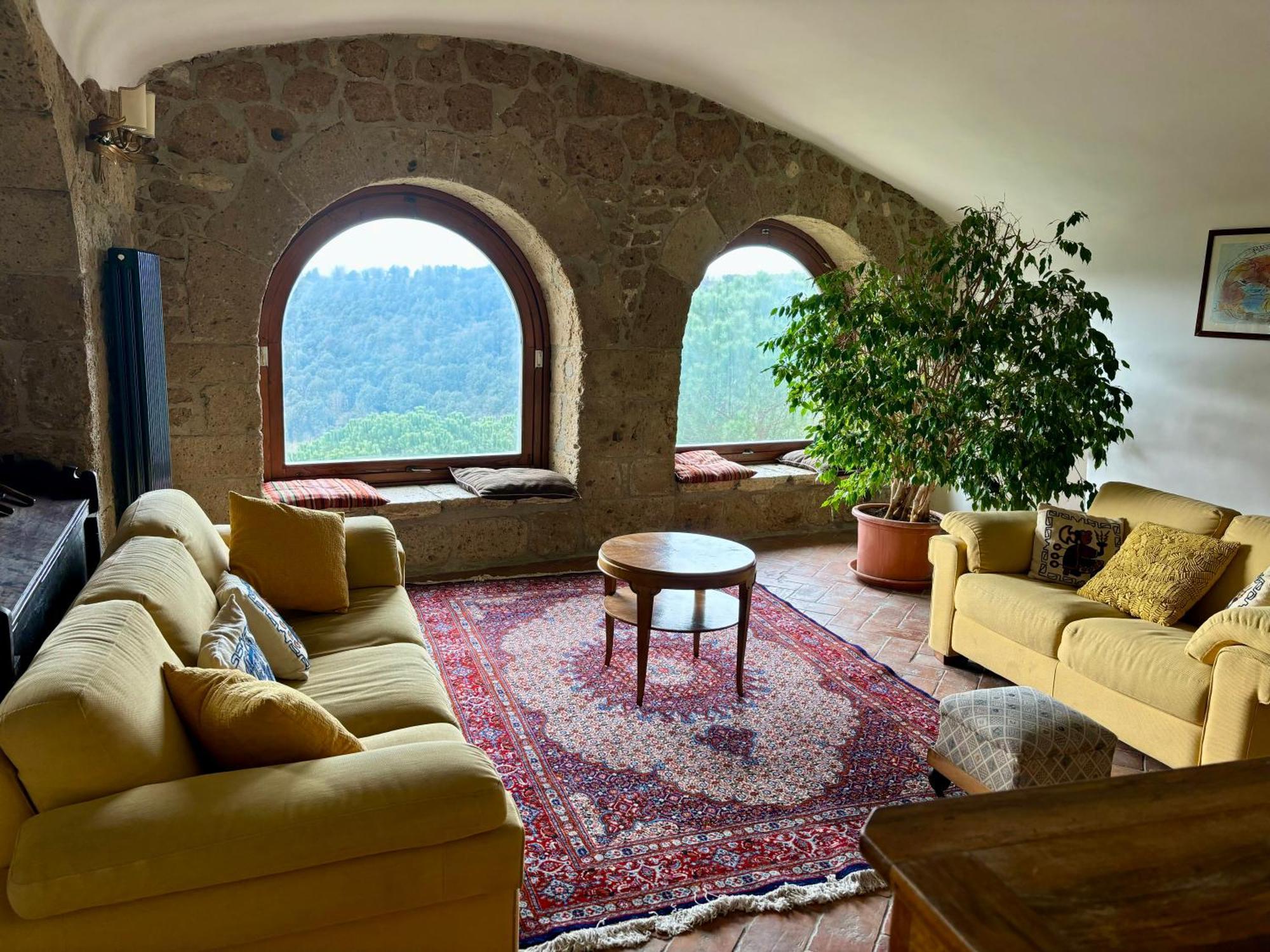 La Casa Degli Archi Hotel Pitigliano Ngoại thất bức ảnh