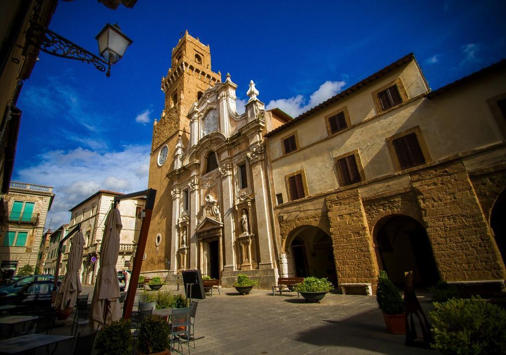La Casa Degli Archi Hotel Pitigliano Ngoại thất bức ảnh