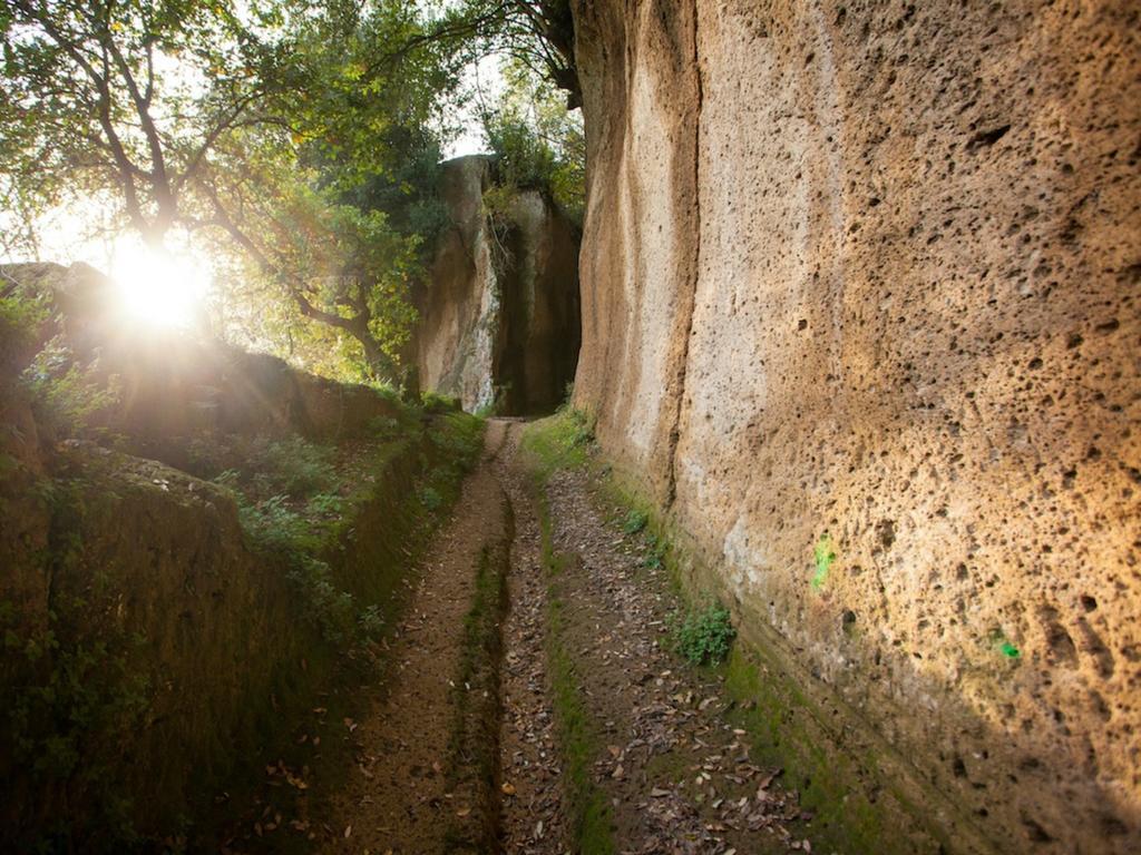 La Casa Degli Archi Hotel Pitigliano Ngoại thất bức ảnh