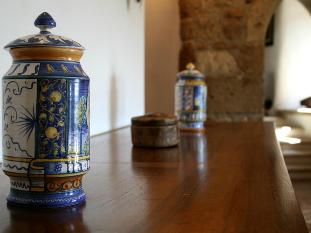 La Casa Degli Archi Hotel Pitigliano Ngoại thất bức ảnh