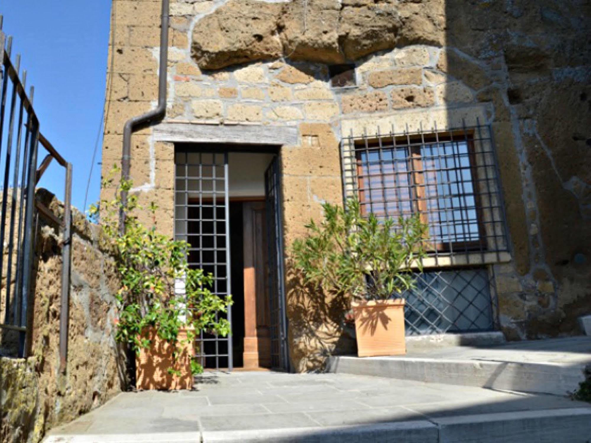 La Casa Degli Archi Hotel Pitigliano Ngoại thất bức ảnh