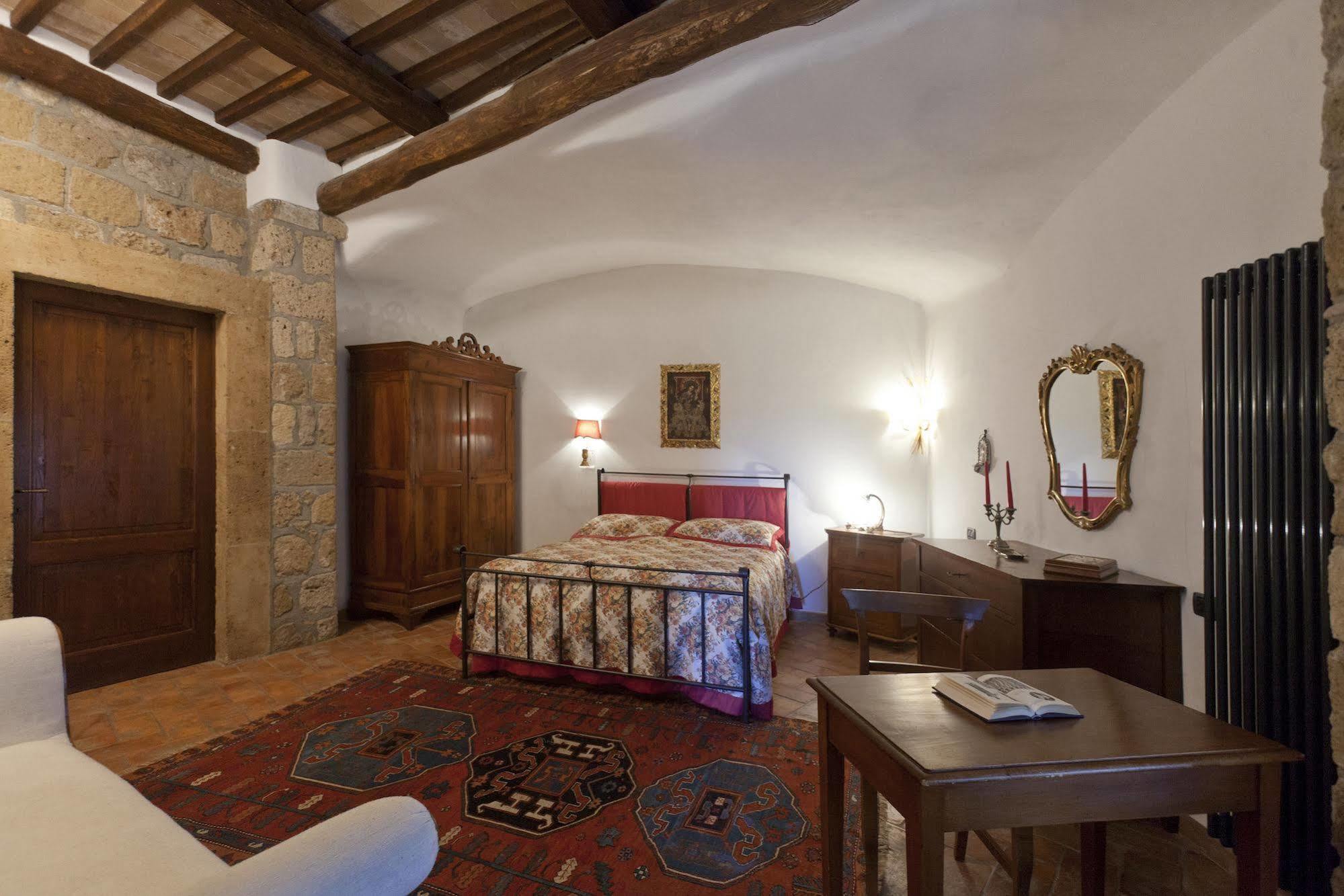 La Casa Degli Archi Hotel Pitigliano Ngoại thất bức ảnh