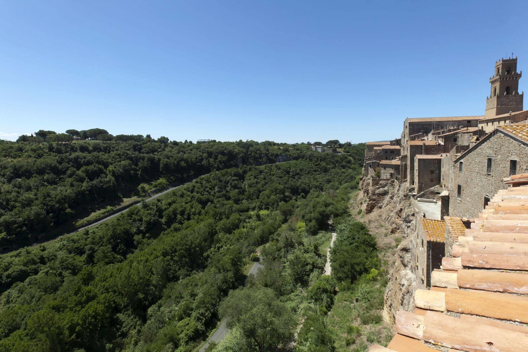 La Casa Degli Archi Hotel Pitigliano Ngoại thất bức ảnh